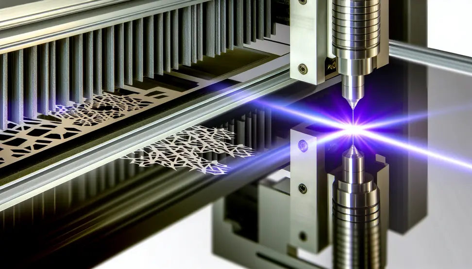 Laser cutting process. Acrylic mirror in various colors.