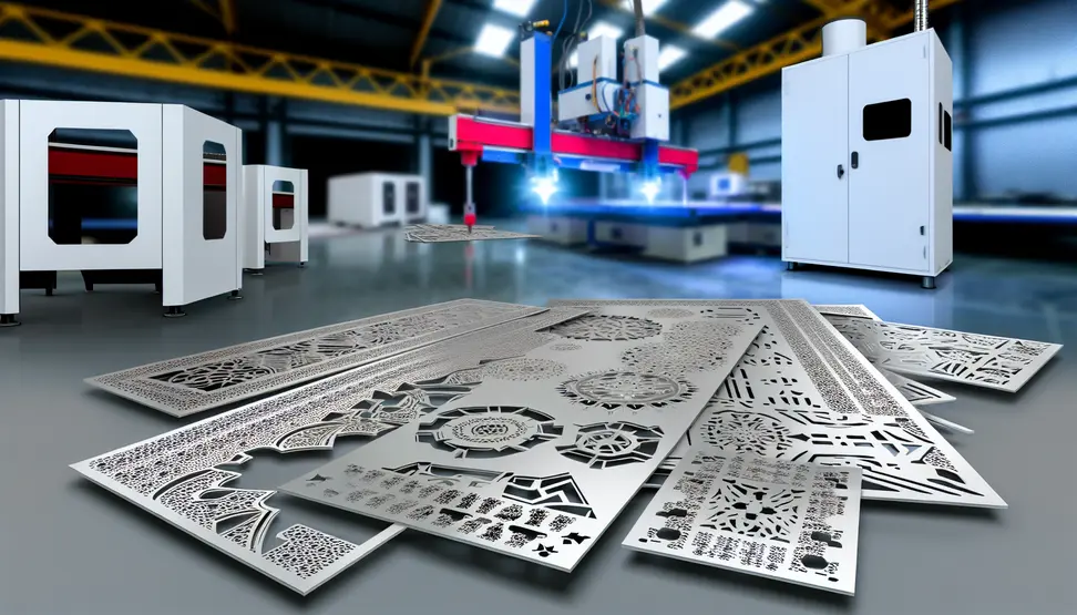 An array of sheet metal materials, highlighting popular options for durable and functional custom enclosures.