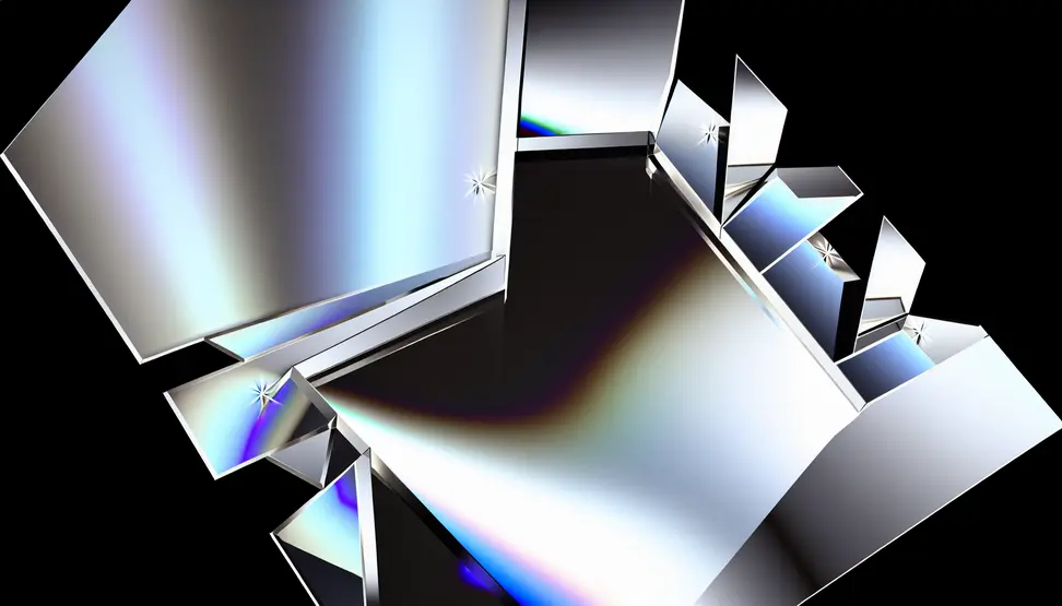 Optical testing - laser precision in action.