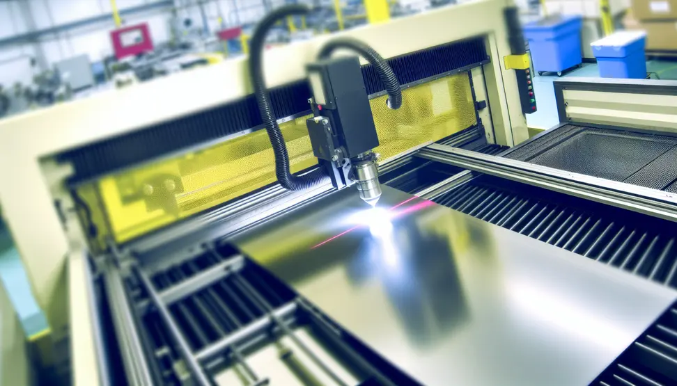 An array of sheet metal materials, highlighting popular options for durable and functional custom enclosures.