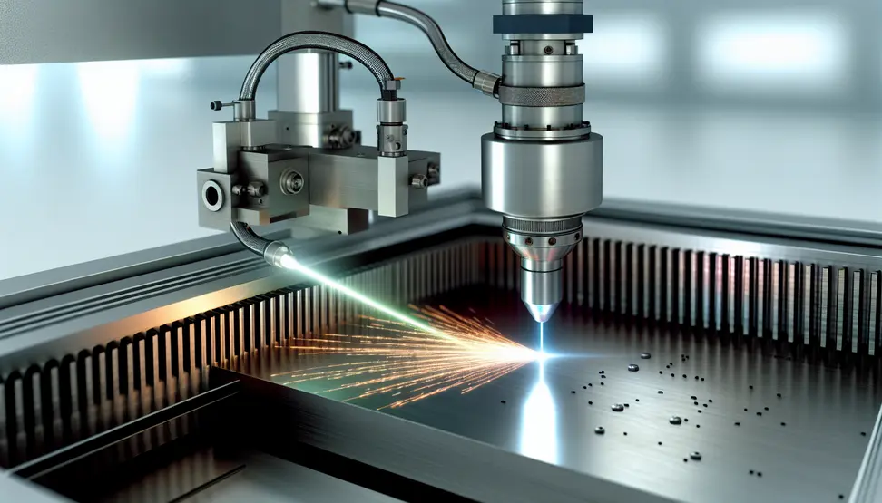 A solid and stable laser engraving setup creating precise and consistent designs.