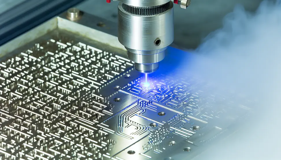 An advanced dynamic beam laser showcasing precise control over beam intensity and shape.