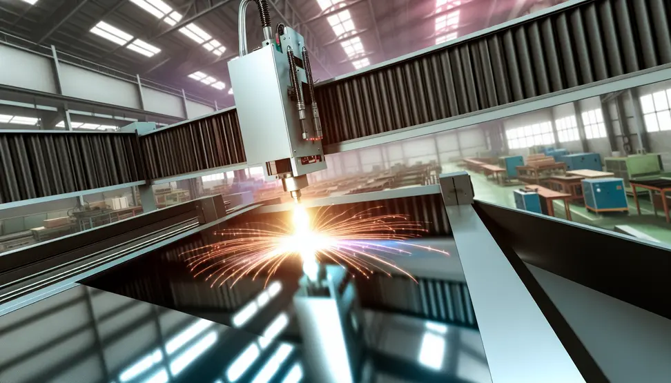 Advanced laser cutting technology enables factories to scale and diversify production with precision.