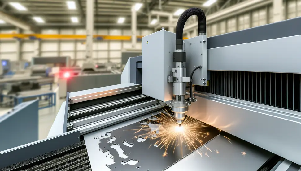 Automated fiber laser cutting systems boost efficiency and precision with advanced robotics and CAD integration.