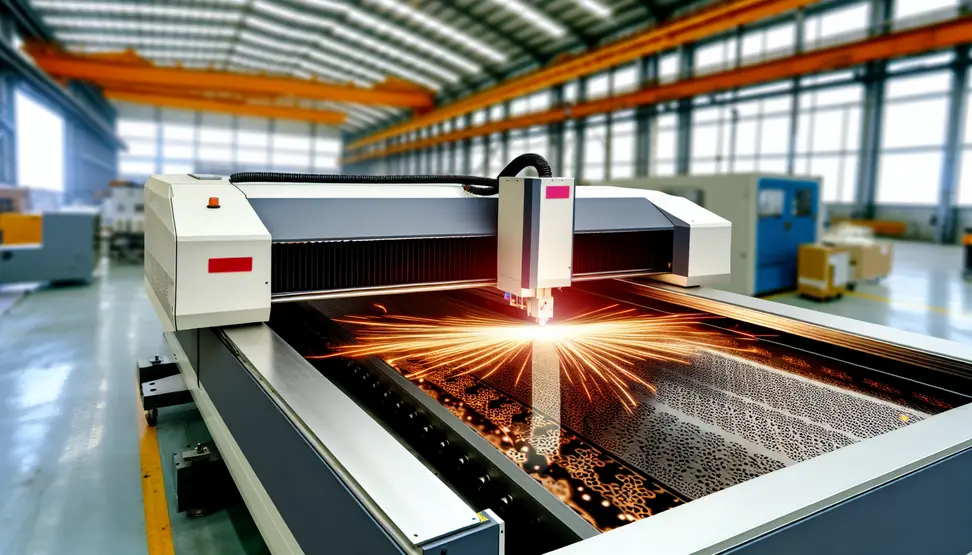 Advanced laser cutting technology enables factories to scale and diversify production with precision.