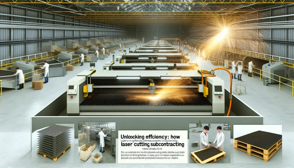 Automated fiber laser cutting systems boost efficiency and precision with advanced robotics and CAD integration.